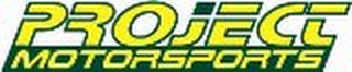 PROJECT MOTORSPORTS logo