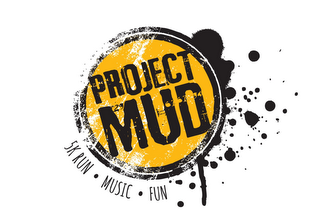 PROJECT MUD 5K RUN · MUSIC · FUN logo