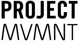 PROJECT MVMNT logo