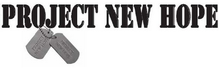 PROJECT NEW HOPE logo