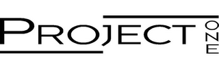 PROJECT ONE logo