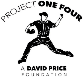 PROJECT ONE FOUR A DAVID PRICE FOUNDATION logo