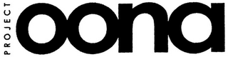 PROJECT OONA logo