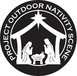 PROJECT OUTDOOR NATIVITY SCENE logo
