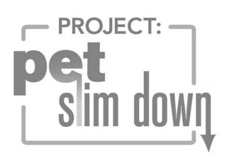 PROJECT: PET SLIM DOWN logo