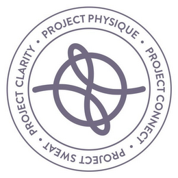 · PROJECT PHYSIQUE · PROJECT SWEAT · PROJECT CONNECT · PROJECT CLARITY · logo