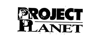 PROJECT PLANET logo