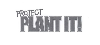 PROJECT PLANT IT! logo