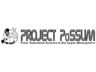 PROJECT POSSUM POLAR SUBORBITAL SCIENCE IN THE UPPER MESOSPHERE logo