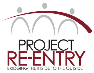 PROJECT RE-ENTRY BRIDGING THE INSIDE TO THE OUTSIDE logo