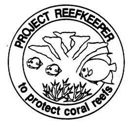 PROJECT REEFKEEPER TO PROTECT CORAL REEFS logo