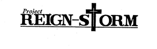 PROJECT REIGN-STORM logo
