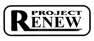 PROJECT RENEW logo