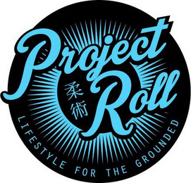 PROJECT ROLL LIFESTYLE FOR THE GROUNDED logo