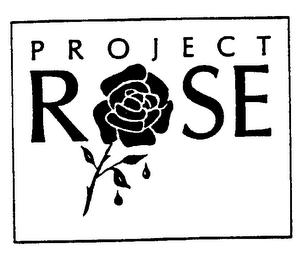 PROJECT ROSE logo