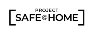 PROJECT [ SAFE@HOME ] logo