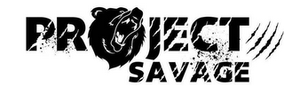 PROJECT SAVAGE logo