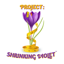 PROJECT: SHRINKING VIOLET logo