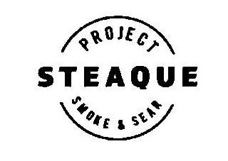 PROJECT STEAQUE SMOKE & SEAR logo
