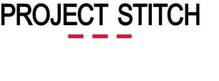 PROJECT STITCH logo