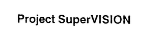 PROJECT SUPERVISION logo