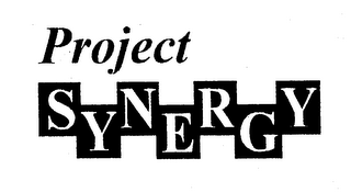 PROJECT SYNERGY logo