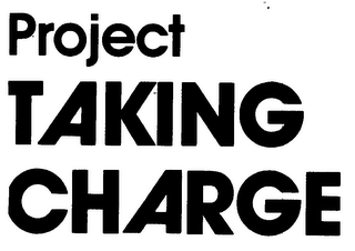 PROJECT TAKING CHARGE logo