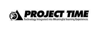 PROJECT TIME TECHNOLOGY INTEGRATED INTO MEANINGFUL LEARNING EXPERIENCES logo