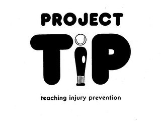 PROJECT TIP TEACHING INJURY PREVENTION logo