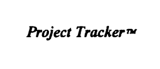PROJECT TRACKER logo