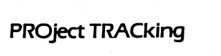 PROJECT TRACKING logo