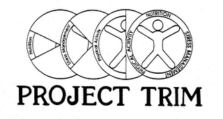 PROJECT TRIM NUTRITION STRESS MANAGEMENT PHYSICAL ACTIVITY logo