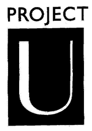 PROJECT U logo
