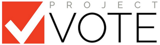 PROJECT VOTE logo
