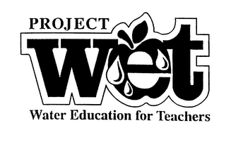 PROJECT WET WATER EDUCATION FOR TEACHERS logo