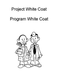 PROJECT WHITE COAT PROGRAM WHITE COAT logo