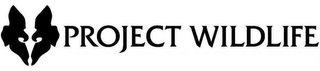 PROJECT WILDLIFE logo
