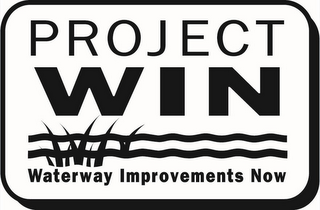 PROJECT WIN WATERWAY IMPROVEMENTS NOW logo