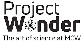 PROJECT WONDER THE ART OF SCIENCE AT MCW logo