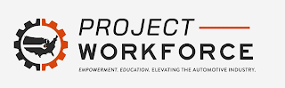 PROJECT WORKFORCE EMPOWERMENT. EDUCATION. ELEVATING THE AUTOMOTIVE INDUSTRY. logo