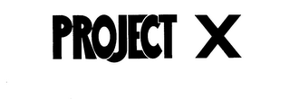 PROJECT X logo