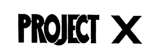 PROJECT X logo