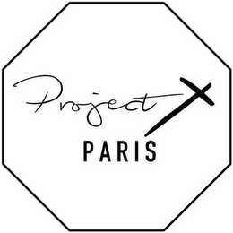 PROJECT X PARIS logo