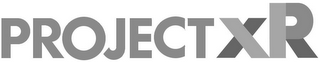 PROJECT XR logo