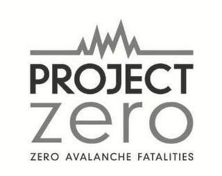 PROJECT ZERO ZERO AVALANCHE FATALITIES logo