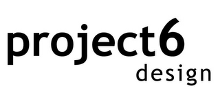 PROJECT6 DESIGN logo