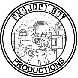 PROJECT.BOY PRODUCTIONS logo