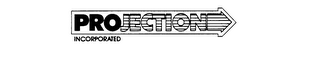 PROJECTION INCORPORATED logo