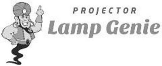 PROJECTOR LAMP GENIE logo
