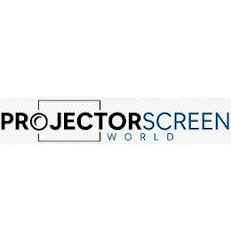 PROJECTOR SCREEN WORLD logo
